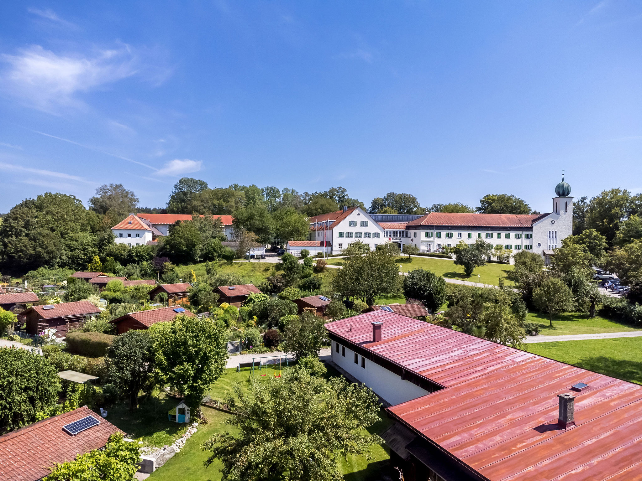 Baugrundstück mit Altbestand am Starnberger See